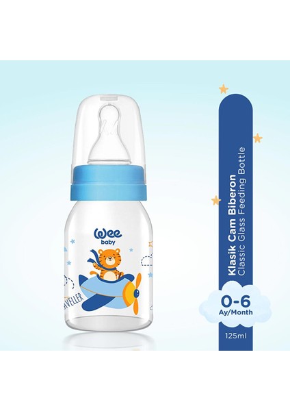 877 Wee Baby Cam Biberon 125 ml Mavi fiyatları