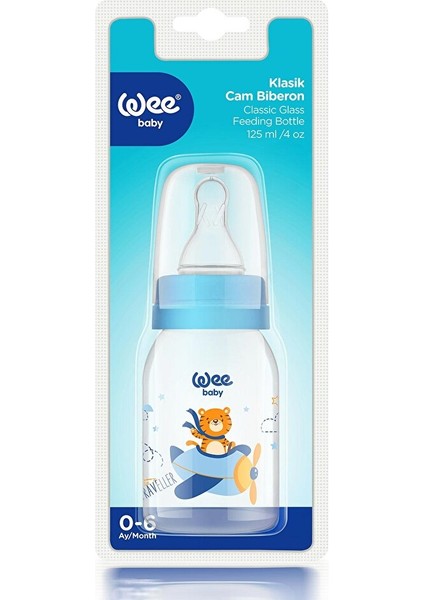877 Wee Baby Cam Biberon 125 ml Mavi modelleri