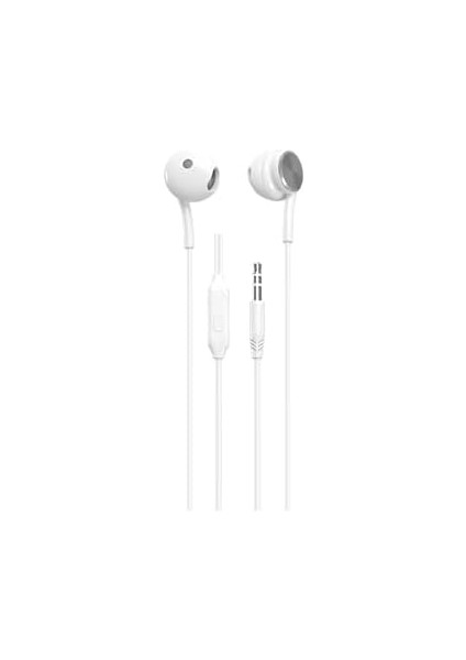 Kablolu Kulaklık | 3.5mm Kulakiçi Kulaklık, Dahili Mikrofon | 1.2m Kablo | Model V1 modelleri