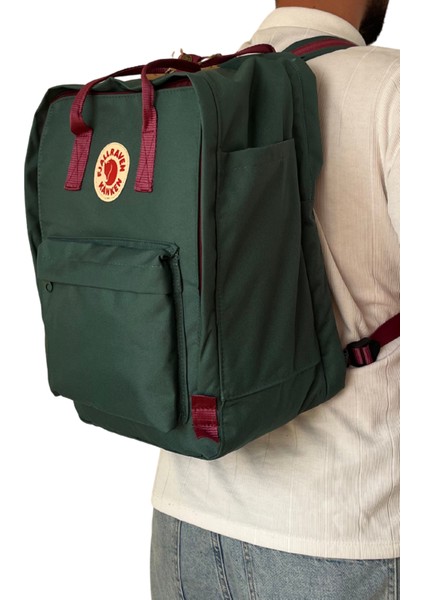 Kanken Sırt Çantası Unisex Suya Dayanıklı Çok Bölmeli Laptop Sırt Çantası