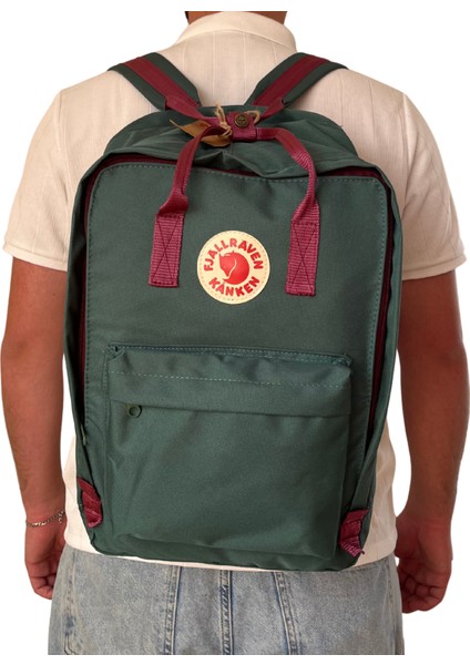 Kanken Sırt Çantası Unisex Suya Dayanıklı Çok Bölmeli Laptop Sırt Çantası fırsatları