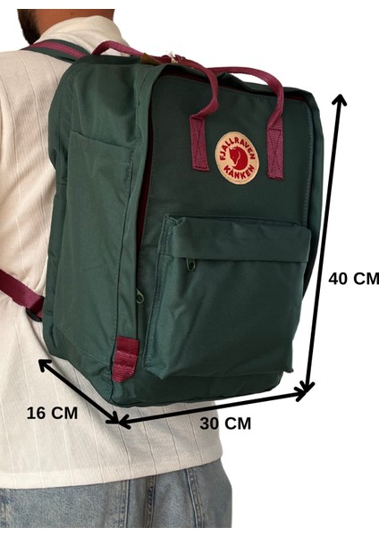 Kanken Sırt Çantası Unisex Suya Dayanıklı Çok Bölmeli Laptop Sırt Çantası indirimleri