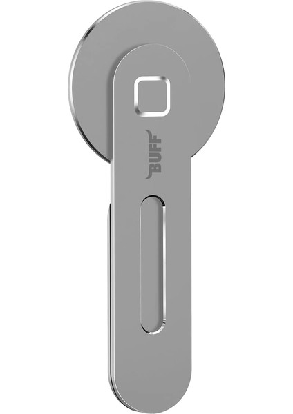 BL16 Magsafe Uyumlu Laptop Telefon Tutucu Gümüş, Mıknatıslı Bilgisayar Ekran Tutucu