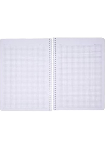 Pruva A4 Pet Spiralli Karton Kapaklı Defter 144 Yaprak - - Mavi fiyatları