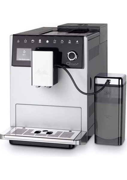 Cı Tam Otomatik Kahve Makinesi Siyah Gri