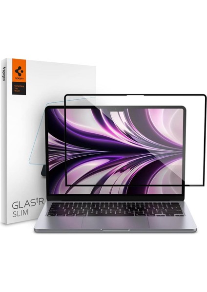 MacBook Air 13&apos;&apos; M2 (2022) Cam Ekran Koruyucu Glas.tr Slim Hd - AGL05504