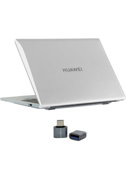 Matebook D16 Kılıf (2024 Yılı) ile Uyumlu Parlak Iz Yapmaz Şeffaf fiyatları