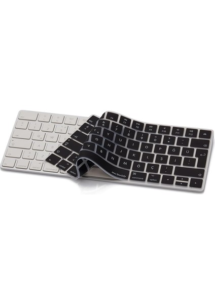 Keyboard-2 Klavye Türkçe Q Baskı A1644 Modeli ile Uyumlu Siyah