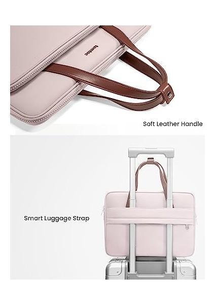 Tomtoc 14 Inç MacBook Pro M3/m2/m1 Pro/max A2992 A2918 A2779 A2442 2023-2021 Için Kılıf, 13 Inç MacBook Air/pro, Iş Için Dizüstü Omuz Çantası Taşıma Çantası modelleri