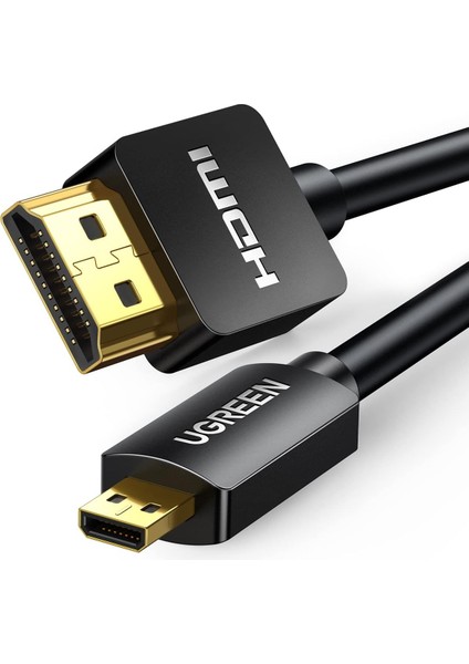 4K 60Hz Micro HDMI To HDMI Kablo 1 Metre