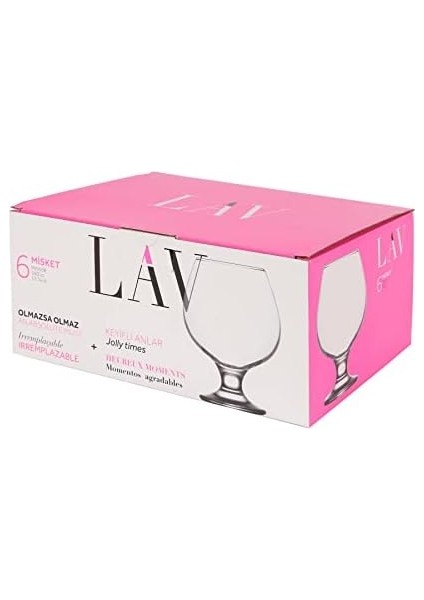 6&apos;lı Konyak Kadehi fiyatları