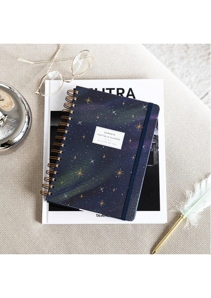 A5 Spiralli Süresiz Planlayıcı Ajanda - 15X21