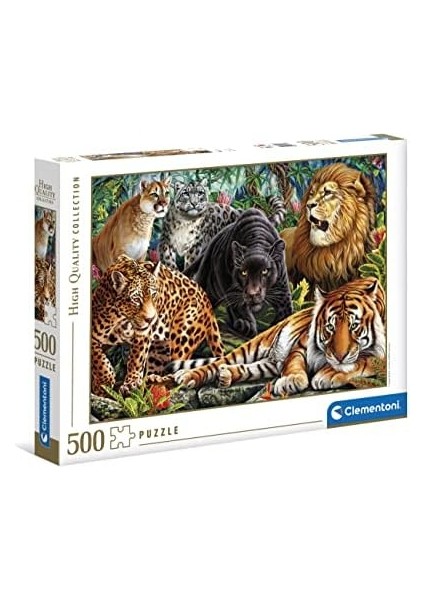 - 35126-500 Parça Yetişkin Puzzle - Cats fiyatları