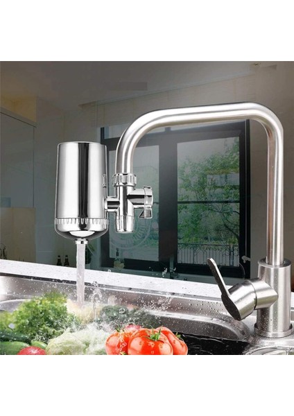 Mutfak Musluk Su Filtresi, Su Arıtma Cihazı Kloru ve Koku Azaltır