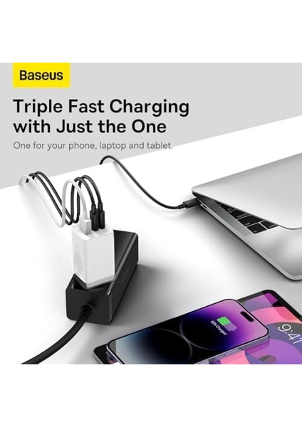 Gan5 Pro 65W Şarj Cihazı Beyaz fiyatları