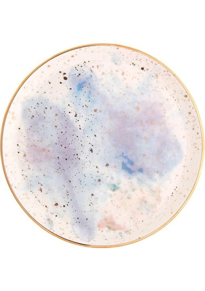 Desen4 Düz Tabak 24 cm