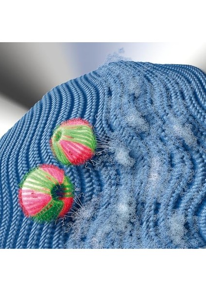 Çamaşır Topları 6&apos;lı Set - 6&apos;lı Set, Yün Kazak Için, Polipropilen, 4 x 4 Cm, Yeşil fiyatları