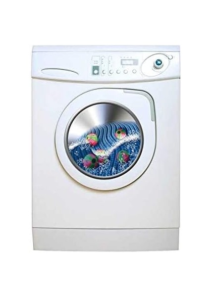 Çamaşır Topları 6&apos;lı Set - 6&apos;lı Set, Yün Kazak Için, Polipropilen, 4 x 4 Cm, Yeşil modelleri