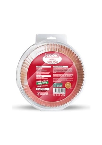 Airfryer Pişirme Kağıdı 16 cm x 25 Adet fiyatları