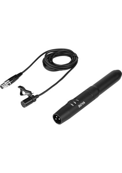 Boya BY-M11C Tek Yönlü Xlr Yaka Mikrofonu