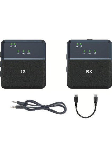 NR47 Kablosuz Tekli Yaka Mikrofonu