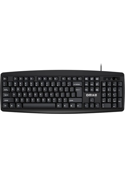 K10 Siyah Kablolu Q Klavye