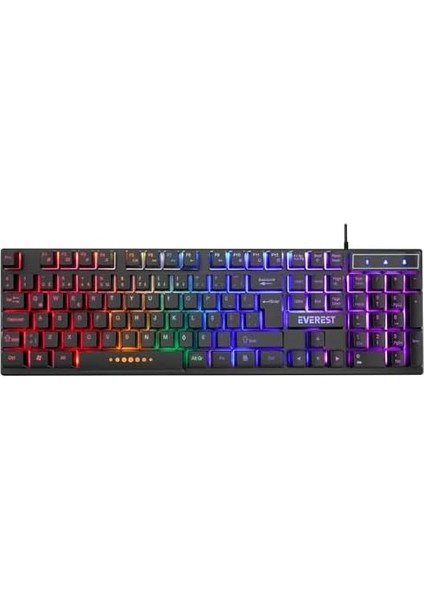 Kb-24 Siyah Q Membrane Oyuncu Klavyesi fiyatları