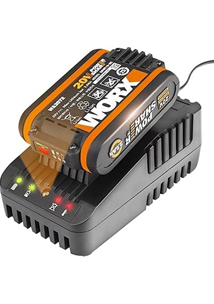 WA3601 20VOLT 2.0AH. Powershare Li-Ion Akü ve Akü Şarj Cihazı fiyatları