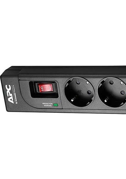 Apc P43B-RS 4 Çıkışlı Akım Koruma Prizi modelleri