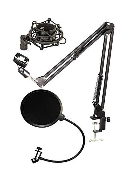 NB39 Mikrofon + Pop Filter + Mount fiyatları