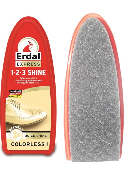 1-2-3 Her Renk Için 110 Kez Uygulama Parlatıcı Sünger 424107