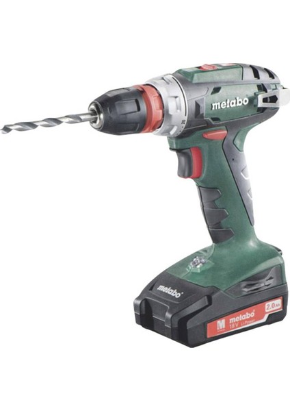 602217500 Bs 18 Akülü Matkap (2x 2.0 Ah 18V Akü + Şarj Cihazı)