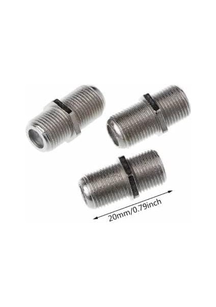 10 Adet Uydu Kablosu Ek Aparatı F Ara Konnektör fiyatları