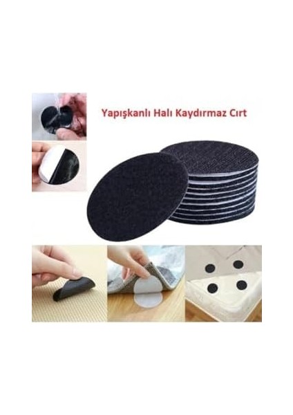 Concept Halı Kilim Nevresim Örtü Kaydırmaz Seti Yapışkanlı Halı Kaydırmaz 10 Adet fiyatları