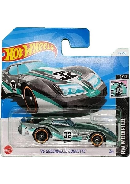 Tekli Arabalar 76 Corvette HTD67