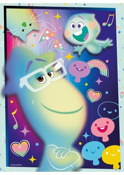 129218 Wd Soul Çocuk Puzzle, 150 Parça