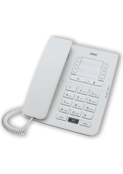 TM142 Krem TM142 Krem Kablolu Telefon Beyaz
