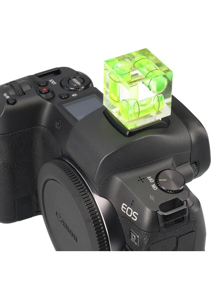 Fotoğraf Makinaları Için Üç Eksenli Su Terazisi