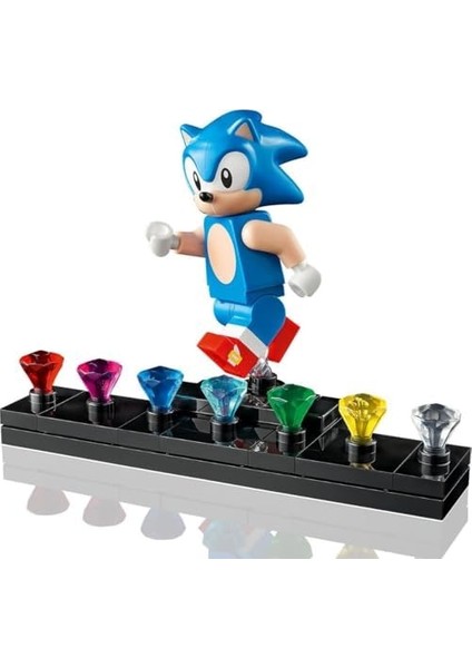 The Hedgehog Yeşil Tepe Bölgesi 21331 - Yetişkinler Için Nostaljik Yapım Seti (1125 Parça) fiyatları