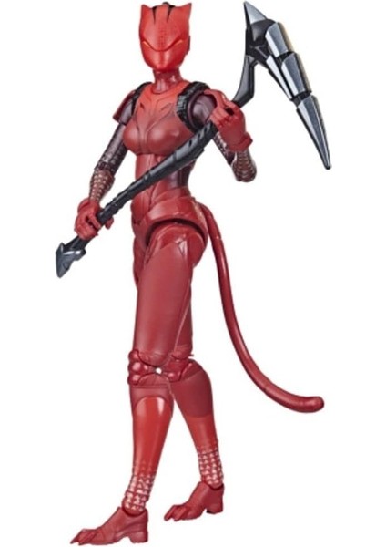 Hasbro Victory Serisi Lynx (Kırmızı) 15 cm Büyük Aksiyon Figürü, Aksesuarlarla Biriktirmek Için, 8 Yaşından Itibaren