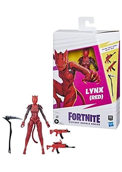 Hasbro Victory Serisi Lynx (Kırmızı) 15 cm Büyük Aksiyon Figürü, Aksesuarlarla Biriktirmek Için, 8 Yaşından Itibaren fiyatları
