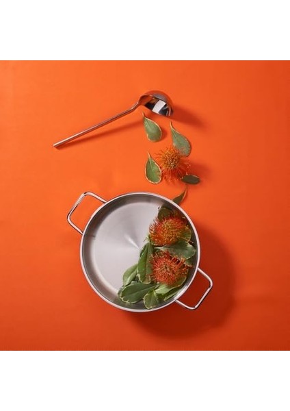 Modena 24 cm Paslanmaz Çelik Basık Tencere fiyatları