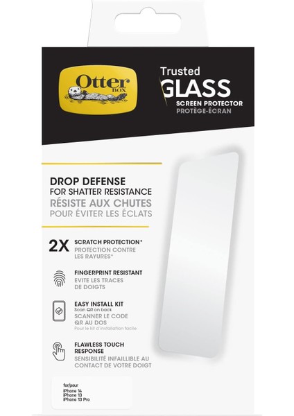 16E, 14, 13, 13 Pro Güvenilir Cam Ekran, Temperli Cam, Kırılmalara, Çizilmelere ve Düşmelere Karşı X2 Koruma