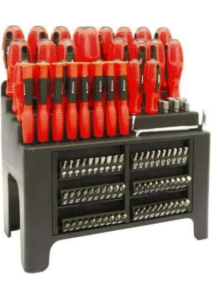 28895 100 Pc Screwdriver Set