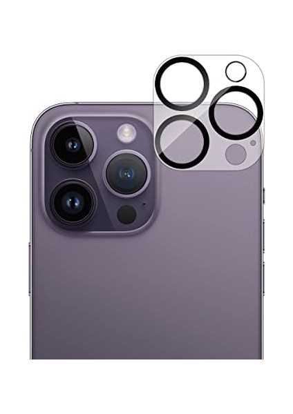 Labs Kamera Lens, ( 14 Pro Max/ 14 Pro), Bllk, Şeffaf modelleri