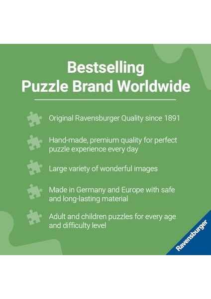 164462 500 Parça Puzzle Çiçek Yansıma, Çok Renkli modelleri