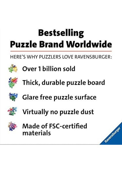 Dinlenme Puzzle, 1000 Parça fiyatları