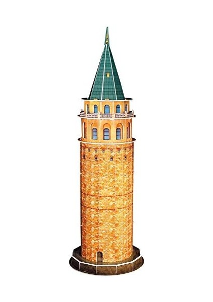 3D 17 Parça Puzzle Galata Kulesi fiyatları