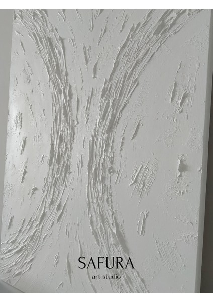 Dokulu Tablo – El Yapımı 3 Boyutlu Alçı Minimalist Doku, Modern Iskandinav Kabartmalı (Ayrım) modelleri