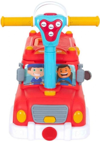 2in1 Sesli ve Işıklı Süpermarket Otobüsü Oyun Seti 28 Parça fırsatları